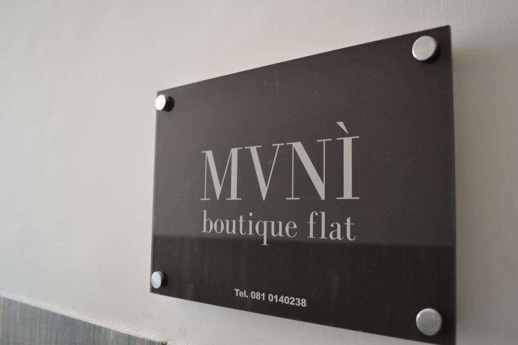 Muni Boutique Flat By Babylon Stay Nápoles Exterior foto