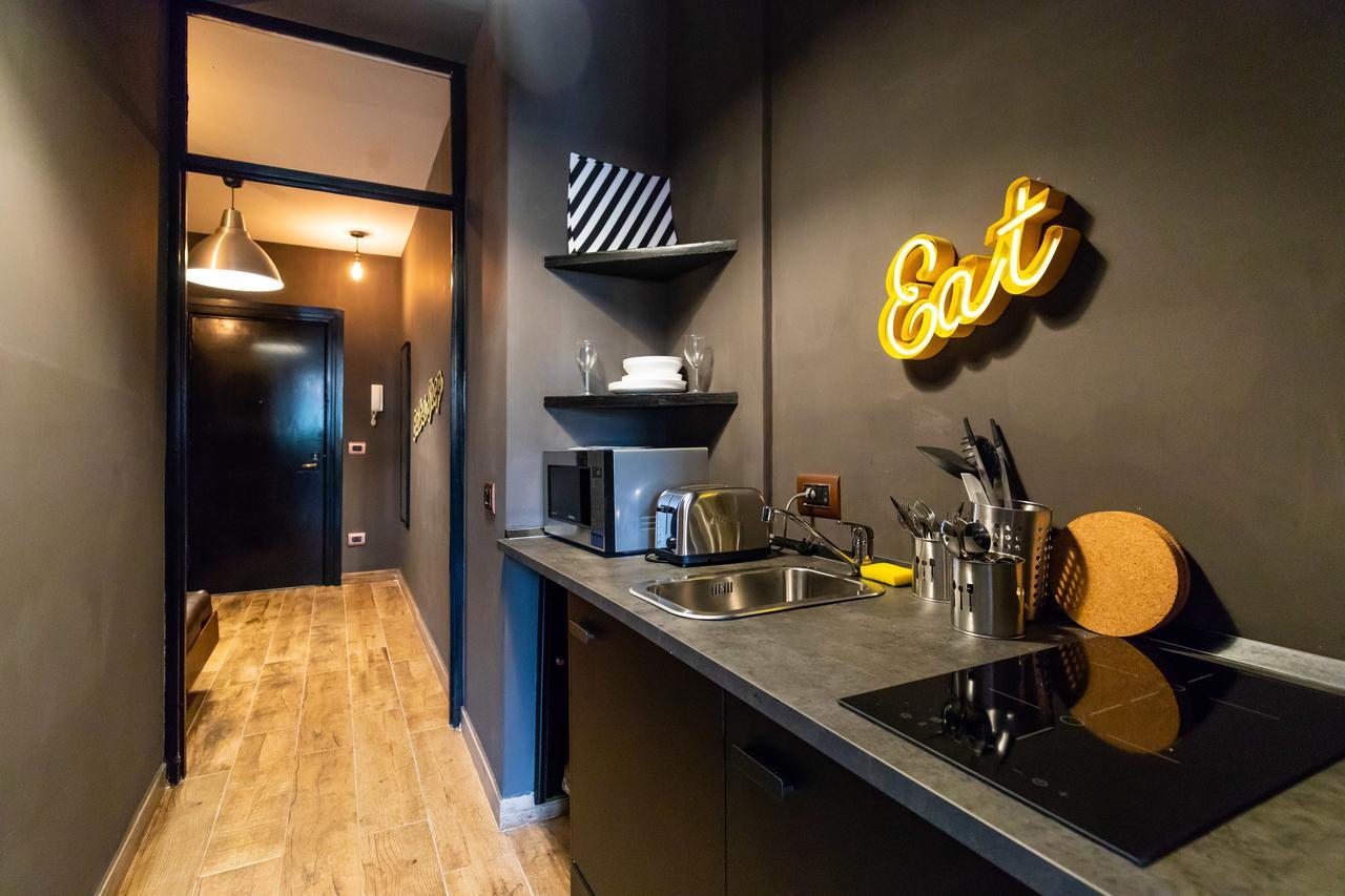 Muni Boutique Flat By Babylon Stay Nápoles Exterior foto