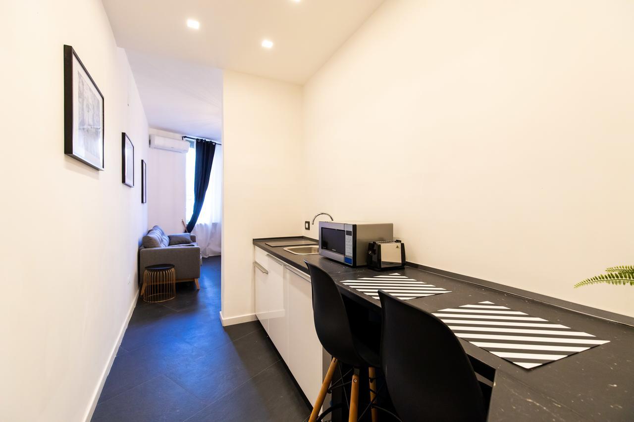 Muni Boutique Flat By Babylon Stay Nápoles Exterior foto