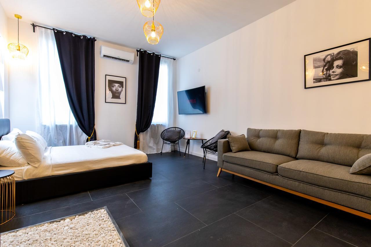 Muni Boutique Flat By Babylon Stay Nápoles Exterior foto